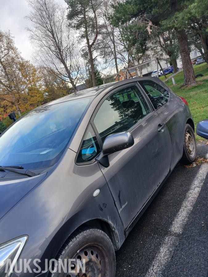 2008 Toyota Auris 1.4 Bensin 97HK manuell