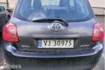 2008 Toyota Auris 1.4 Bensin 97HK manuell