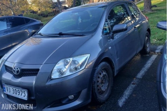 2008 Toyota Auris 1.4 Bensin 97HK manuell
