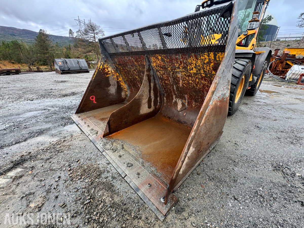 Gjerstad Lettmaterial skuffe - BM feste - 5000 liter