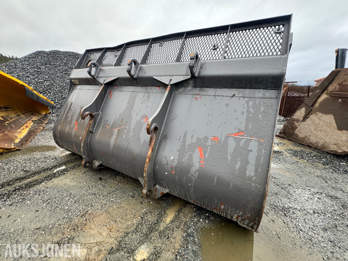 Gjerstad Lettmaterial skuffe - BM feste - 5000 liter