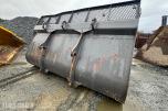 Gjerstad Lettmaterial skuffe - BM feste - 5000 liter