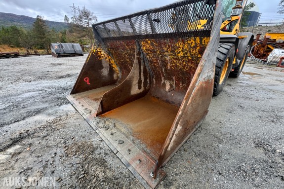 Gjerstad Lettmaterial skuffe - BM feste - 5000 liter