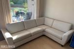 2015 Formfin Hjørnesofa i beige stoff