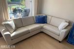 2015 Formfin Hjørnesofa i beige stoff