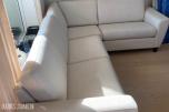 2015 Formfin Hjørnesofa i beige stoff