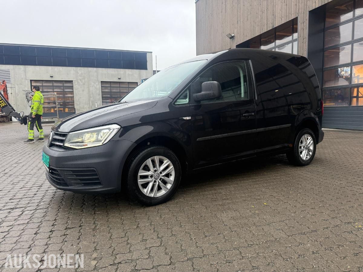 2018 Volkswagen Caddy, 2,0 TDI 75hk, 135057km.