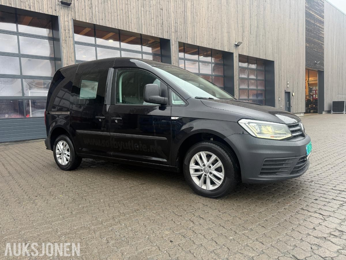 2018 Volkswagen Caddy, 2,0 TDI 75hk, 135057km.