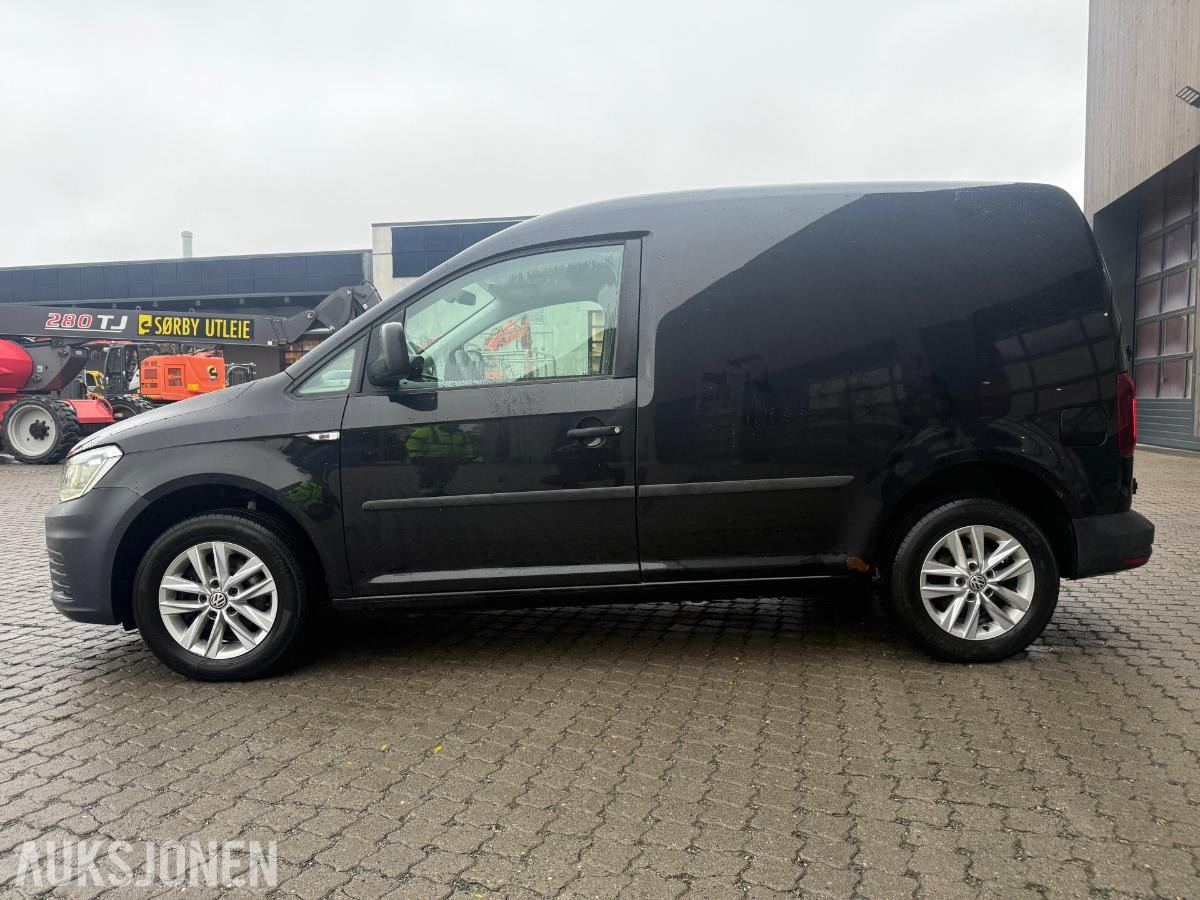 2018 Volkswagen Caddy, 2,0 TDI 75hk, 135057km.
