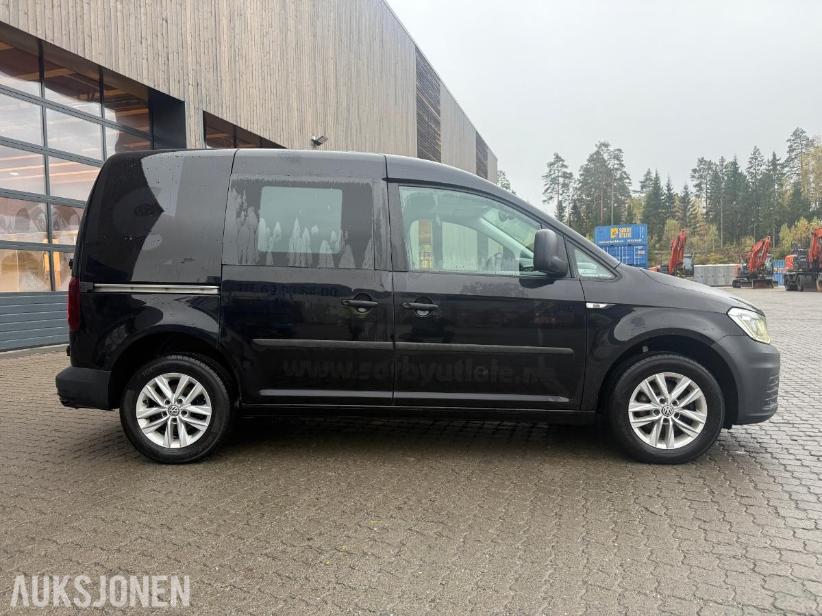 2018 Volkswagen Caddy, 2,0 TDI 75hk, 135057km.