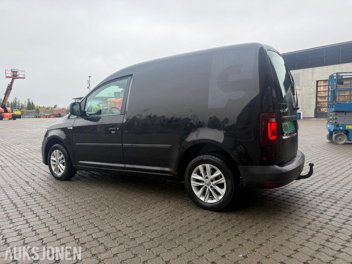 2018 Volkswagen Caddy, 2,0 TDI 75hk, 135057km.