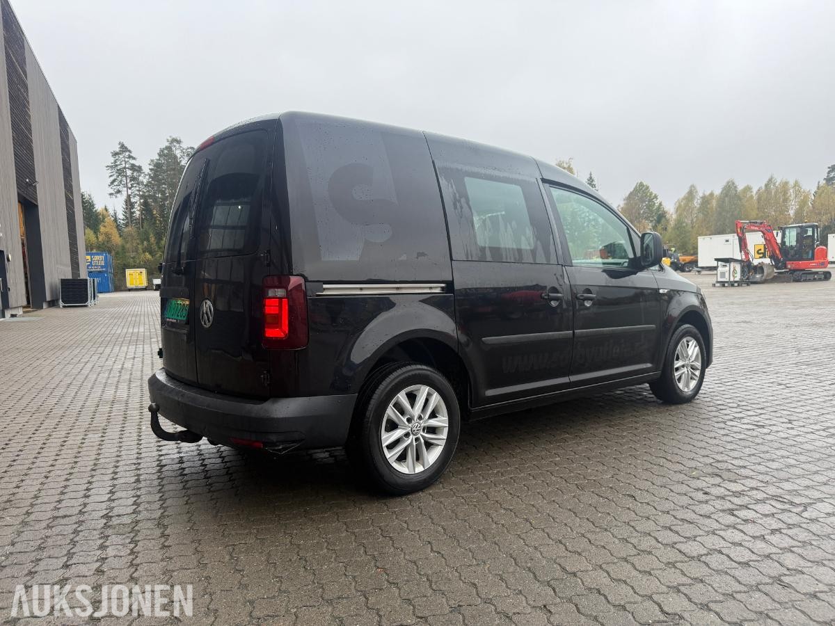 2018 Volkswagen Caddy, 2,0 TDI 75hk, 135057km.