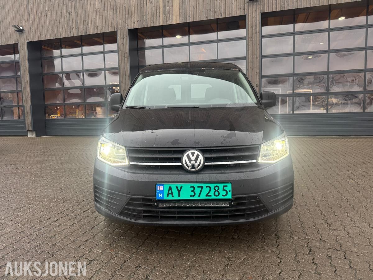 2018 Volkswagen Caddy, 2,0 TDI 75hk, 135057km.
