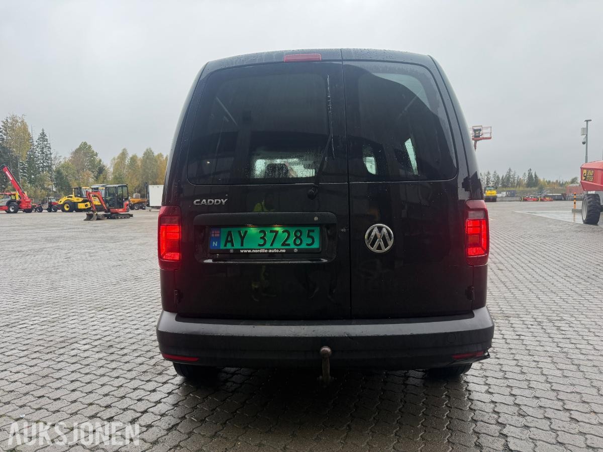 2018 Volkswagen Caddy, 2,0 TDI 75hk, 135057km.