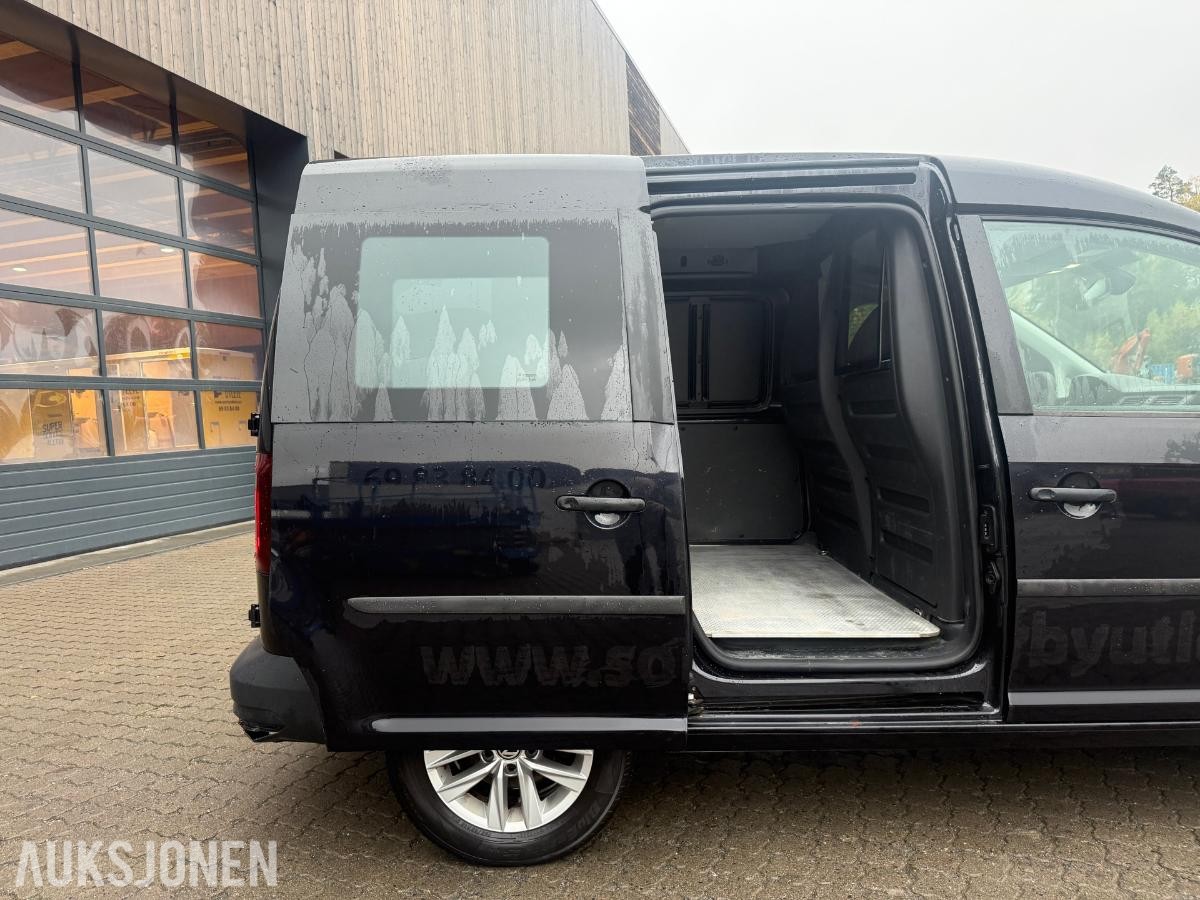 2018 Volkswagen Caddy, 2,0 TDI 75hk, 135057km.