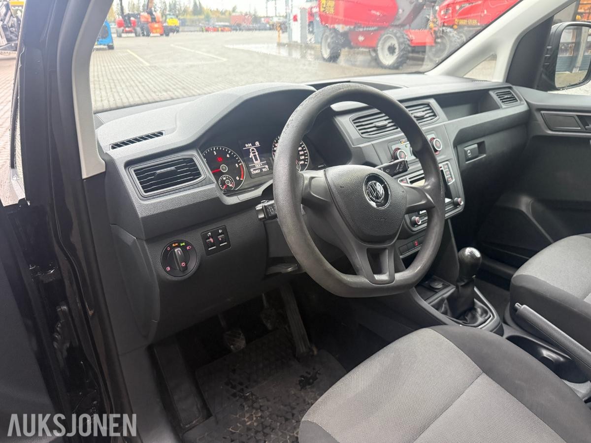 2018 Volkswagen Caddy, 2,0 TDI 75hk, 135057km.