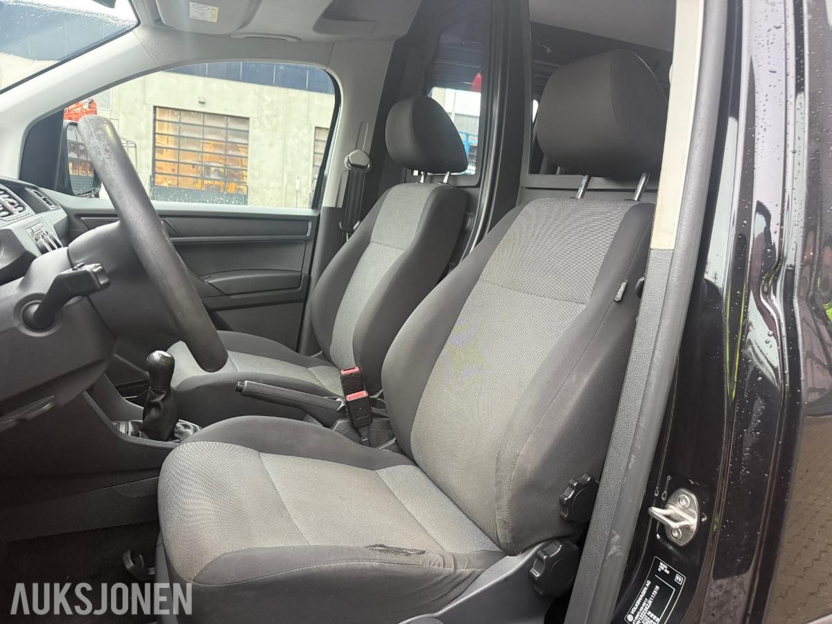 2018 Volkswagen Caddy, 2,0 TDI 75hk, 135057km.