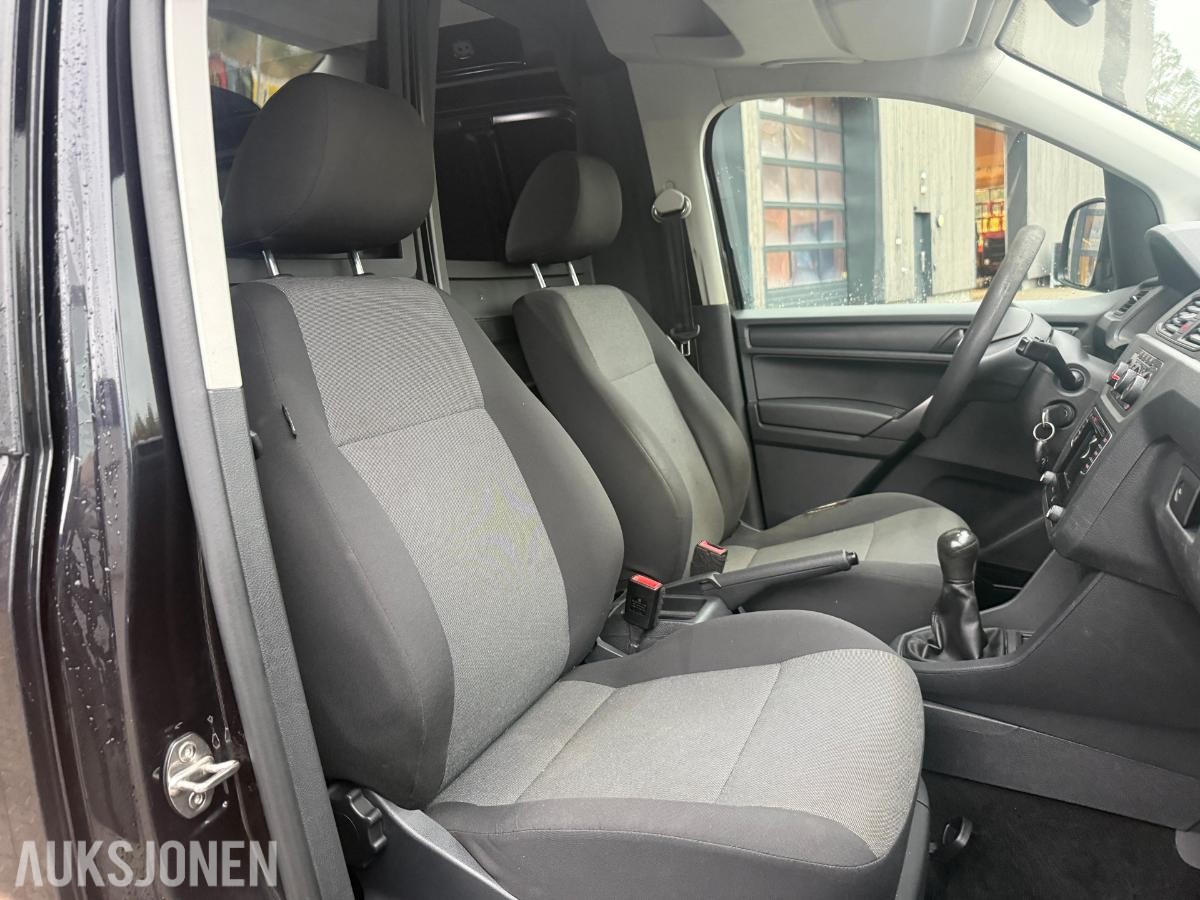 2018 Volkswagen Caddy, 2,0 TDI 75hk, 135057km.