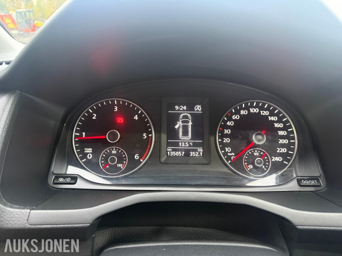 2018 Volkswagen Caddy, 2,0 TDI 75hk, 135057km.