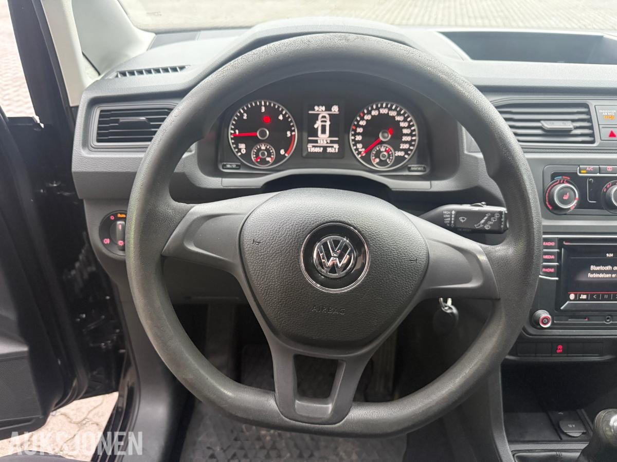 2018 Volkswagen Caddy, 2,0 TDI 75hk, 135057km.