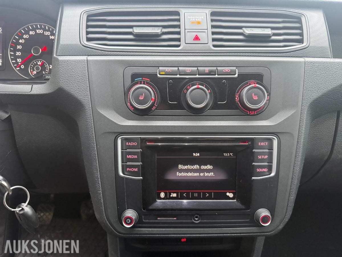 2018 Volkswagen Caddy, 2,0 TDI 75hk, 135057km.