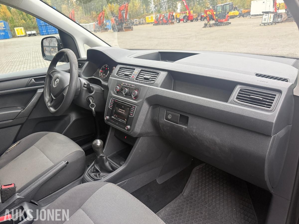 2018 Volkswagen Caddy, 2,0 TDI 75hk, 135057km.