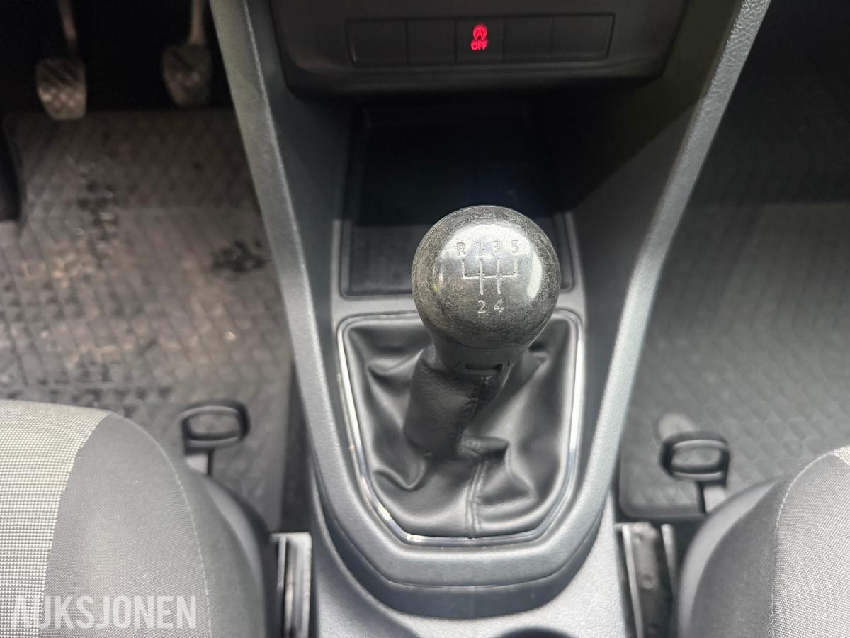 2018 Volkswagen Caddy, 2,0 TDI 75hk, 135057km.