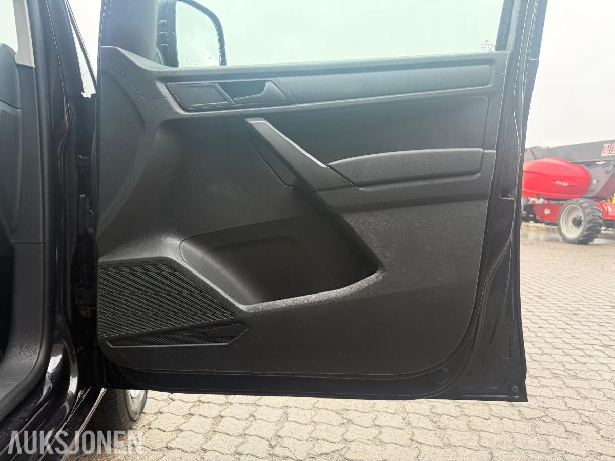2018 Volkswagen Caddy, 2,0 TDI 75hk, 135057km.