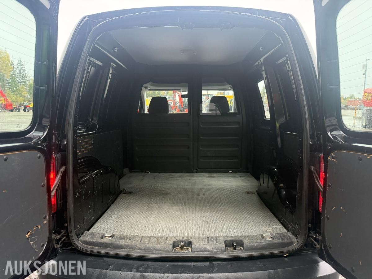 2018 Volkswagen Caddy, 2,0 TDI 75hk, 135057km.
