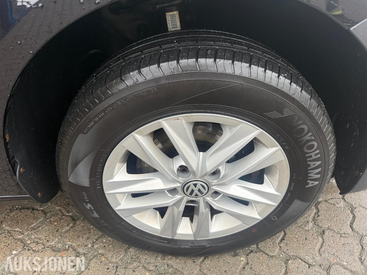 2018 Volkswagen Caddy, 2,0 TDI 75hk, 135057km.
