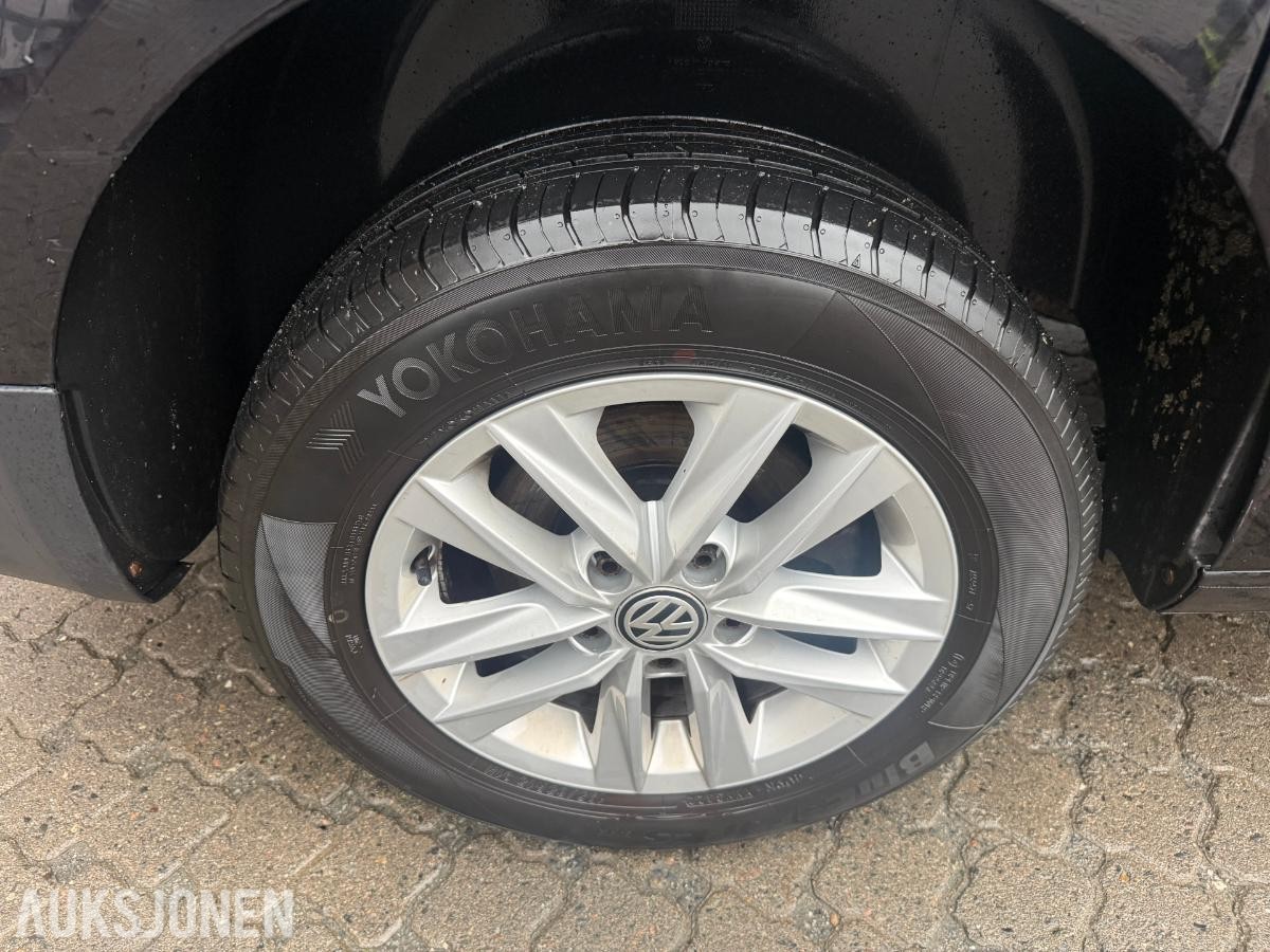 2018 Volkswagen Caddy, 2,0 TDI 75hk, 135057km.