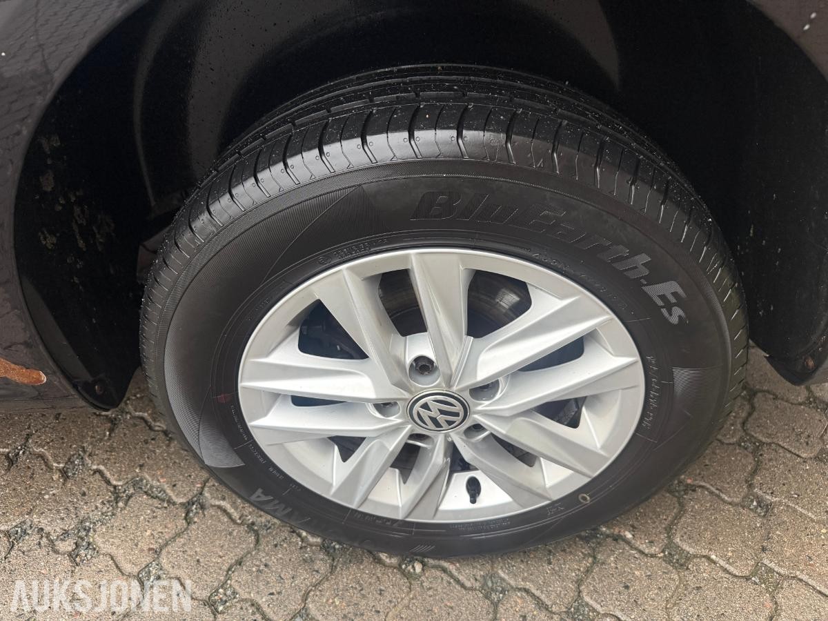 2018 Volkswagen Caddy, 2,0 TDI 75hk, 135057km.