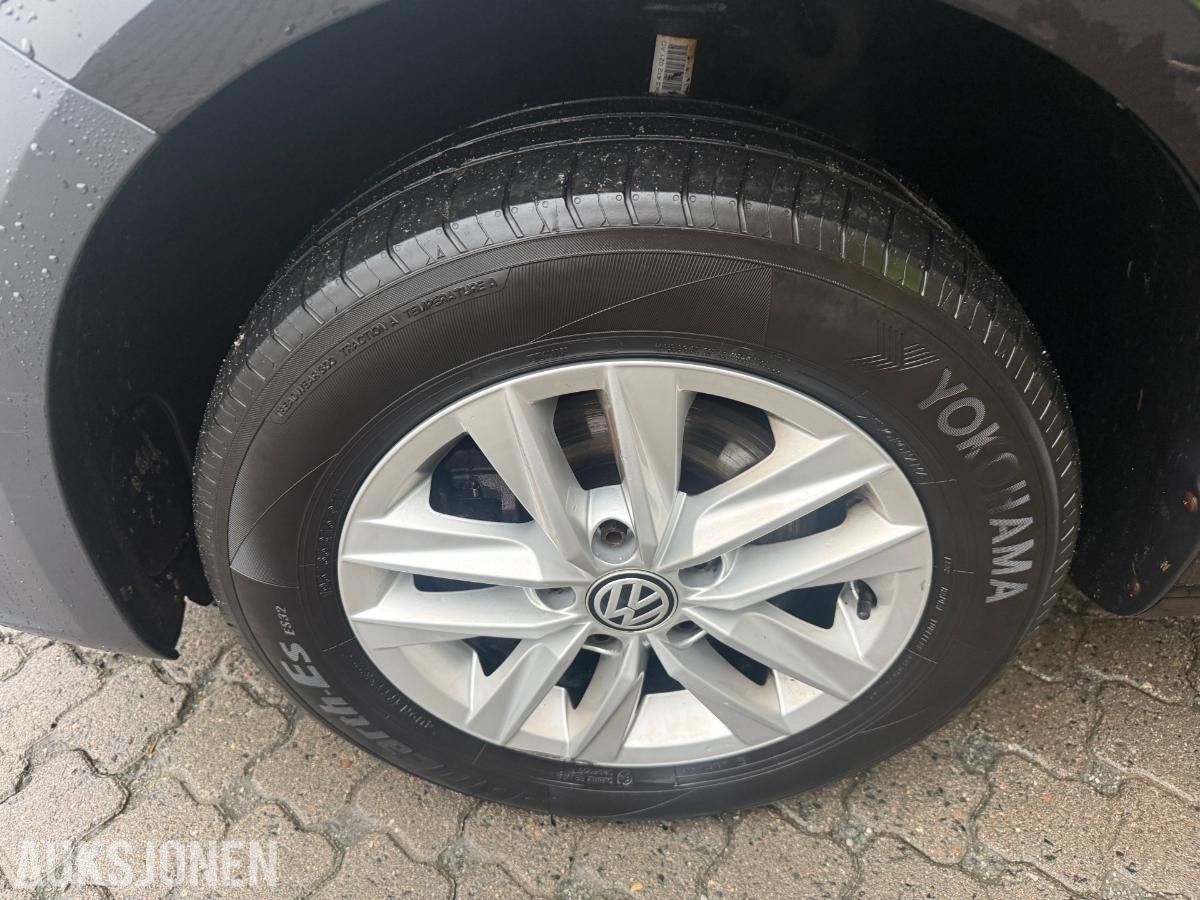 2018 Volkswagen Caddy, 2,0 TDI 75hk, 135057km.
