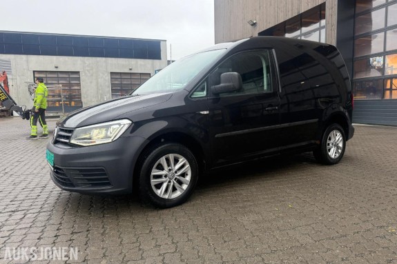 2018 Volkswagen Caddy, 2,0 TDI 75hk, 135057km.