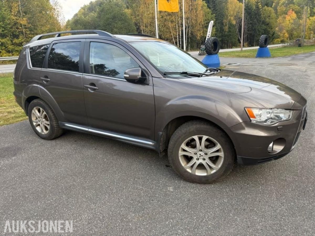2011 Mitsubishi Outlander 2.3 140hk 4WD Cruisekontroll, Ryggekamera, S+V dekk
