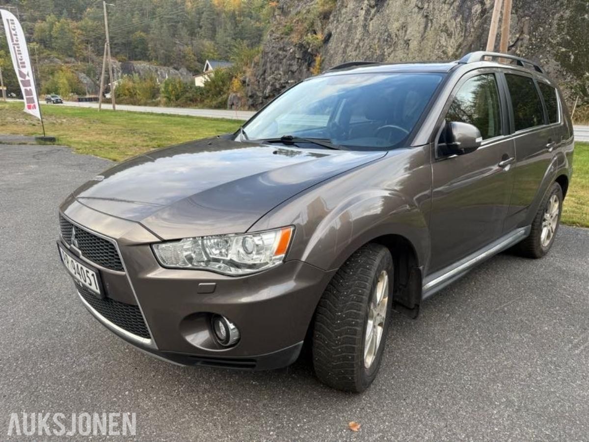 2011 Mitsubishi Outlander 2.3 140hk 4WD Cruisekontroll, Ryggekamera, S+V dekk