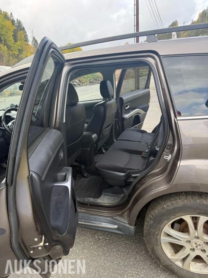 2011 Mitsubishi Outlander 2.3 140hk 4WD Cruisekontroll, Ryggekamera, S+V dekk