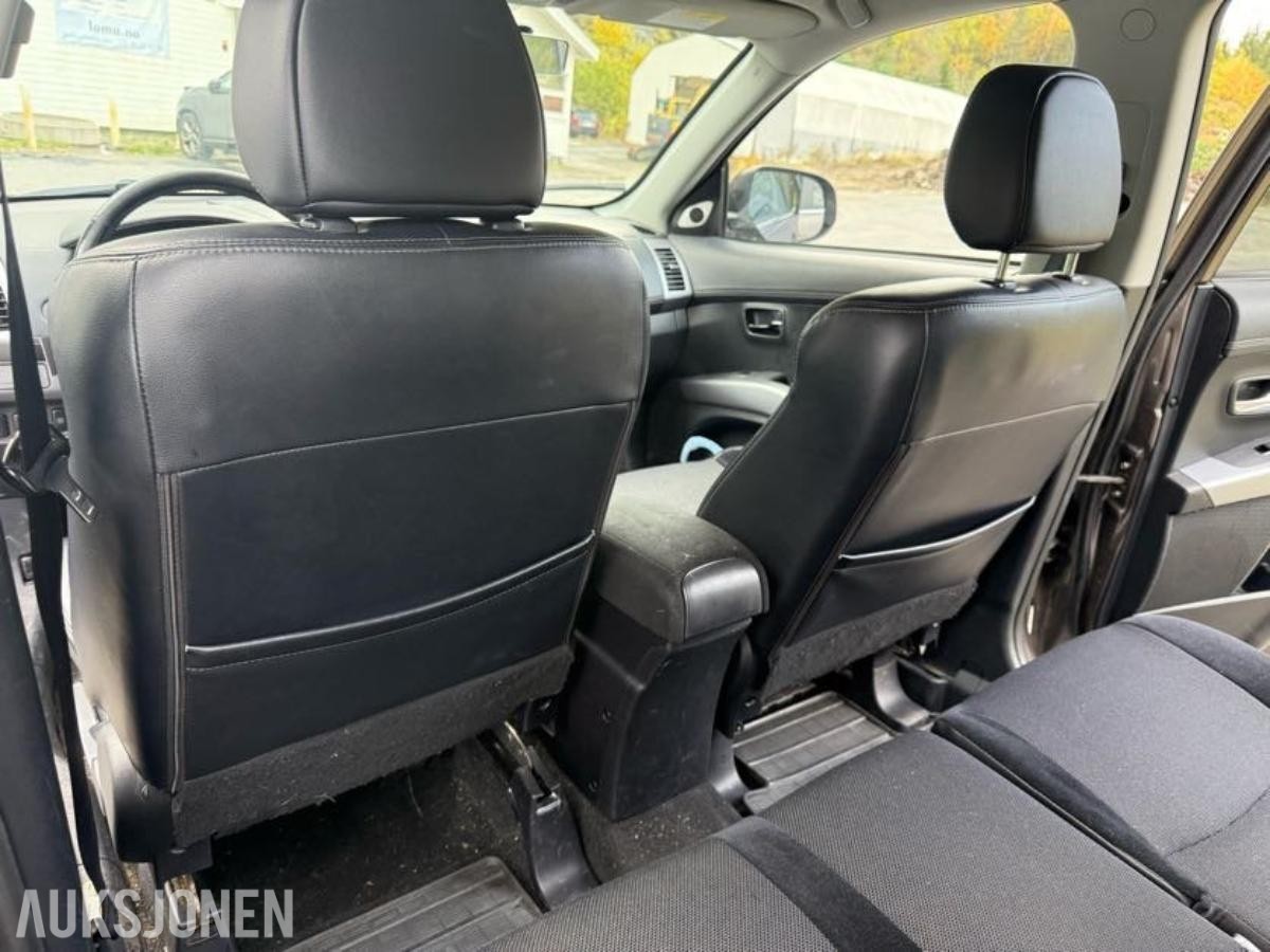 2011 Mitsubishi Outlander 2.3 140hk 4WD Cruisekontroll, Ryggekamera, S+V dekk