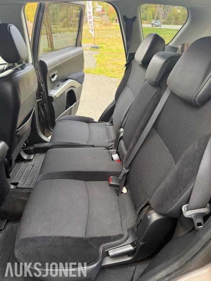 2011 Mitsubishi Outlander 2.3 140hk 4WD Cruisekontroll, Ryggekamera, S+V dekk