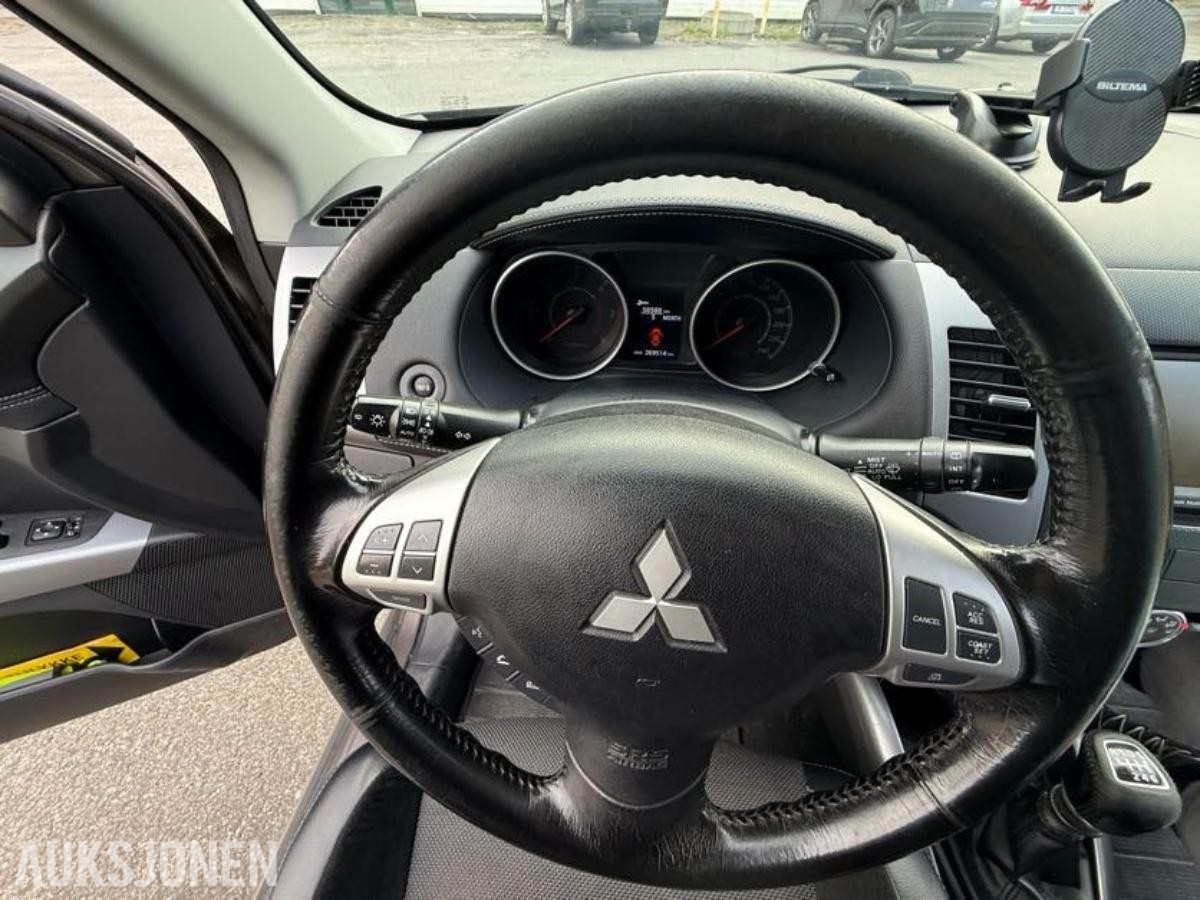 2011 Mitsubishi Outlander 2.3 140hk 4WD Cruisekontroll, Ryggekamera, S+V dekk
