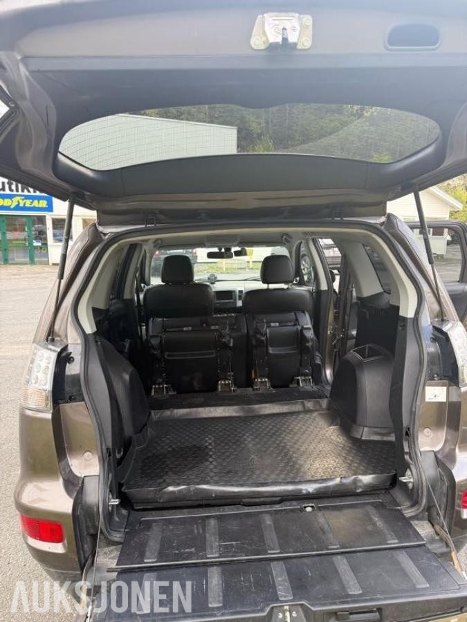 2011 Mitsubishi Outlander 2.3 140hk 4WD Cruisekontroll, Ryggekamera, S+V dekk