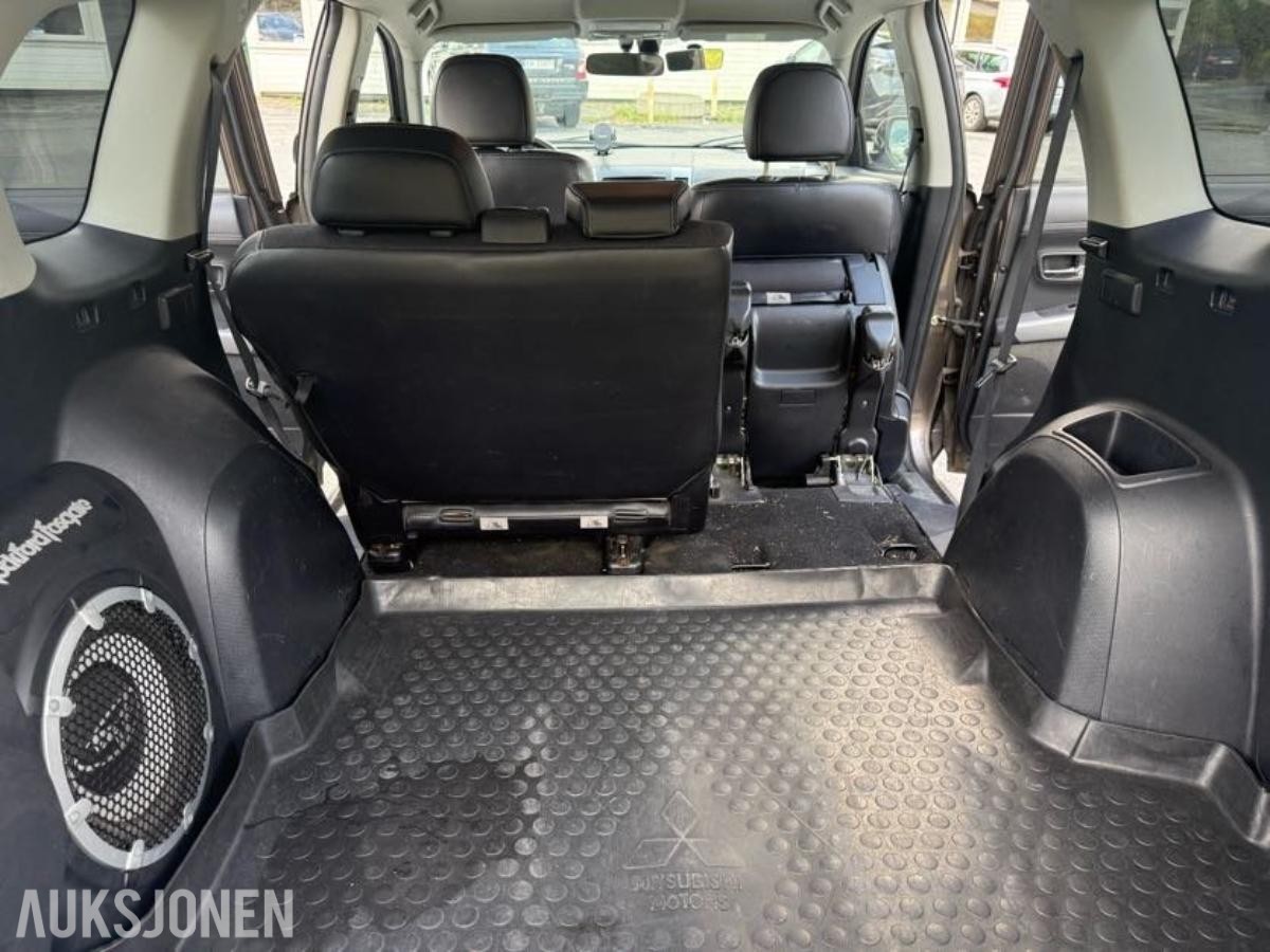 2011 Mitsubishi Outlander 2.3 140hk 4WD Cruisekontroll, Ryggekamera, S+V dekk