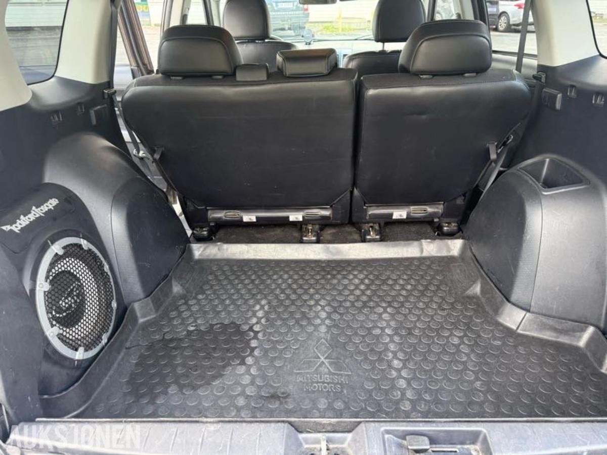 2011 Mitsubishi Outlander 2.3 140hk 4WD Cruisekontroll, Ryggekamera, S+V dekk