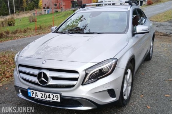 2014 Mercedes-Benz GLA 200 CDI 2.1 136hk  4MATIC AUTOMAT HENGERFESTE EU OK 09.2028      144871km