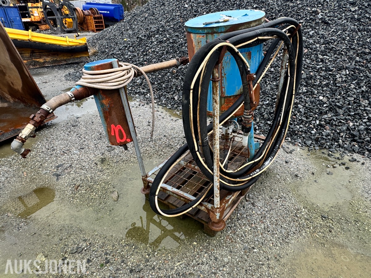 Sandblåsingsutstyr