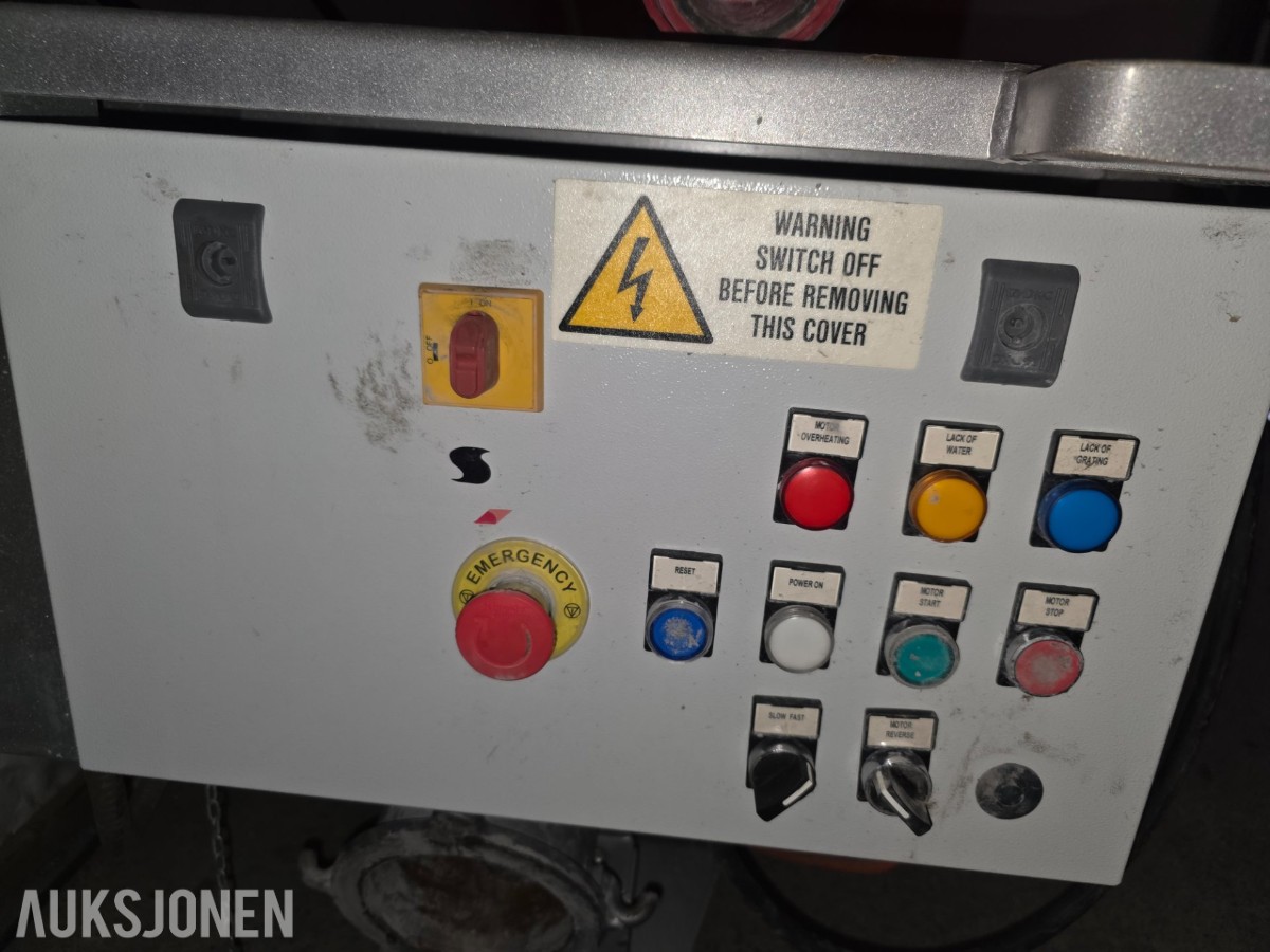 2016 Italswiss Marmotta TRONIC mørtelpumpe / injeksjonspumpe
