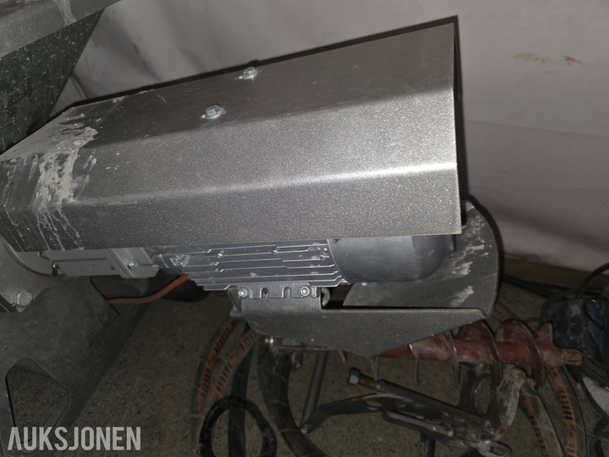 2016 Italswiss Marmotta TRONIC mørtelpumpe / injeksjonspumpe