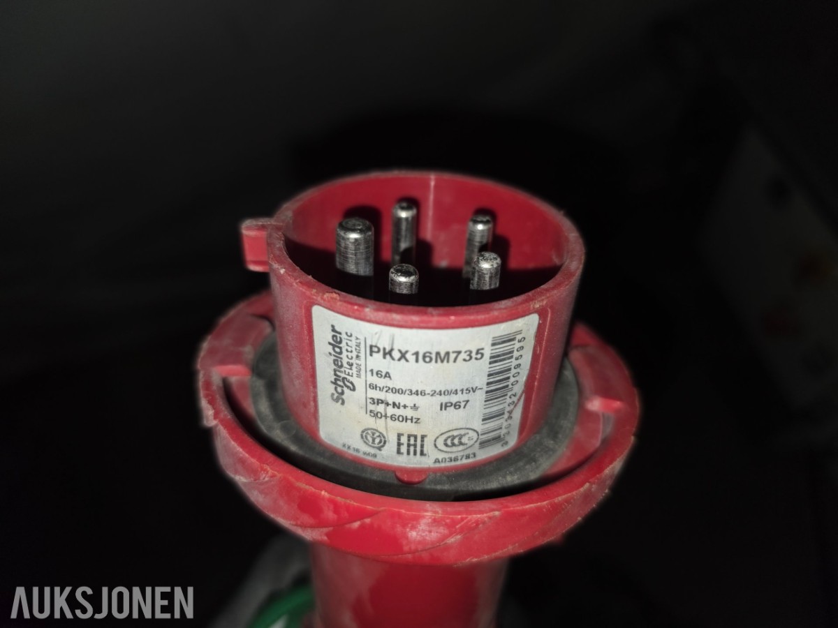 2016 Italswiss Marmotta TRONIC mørtelpumpe / injeksjonspumpe
