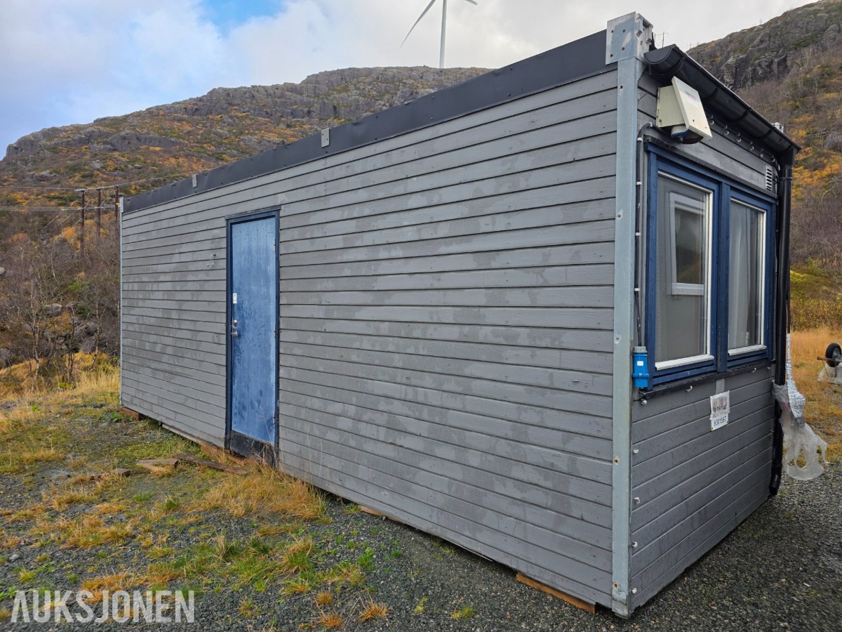 2008 MOELVEN 501 BRAKKE 7,4 x 2,5 