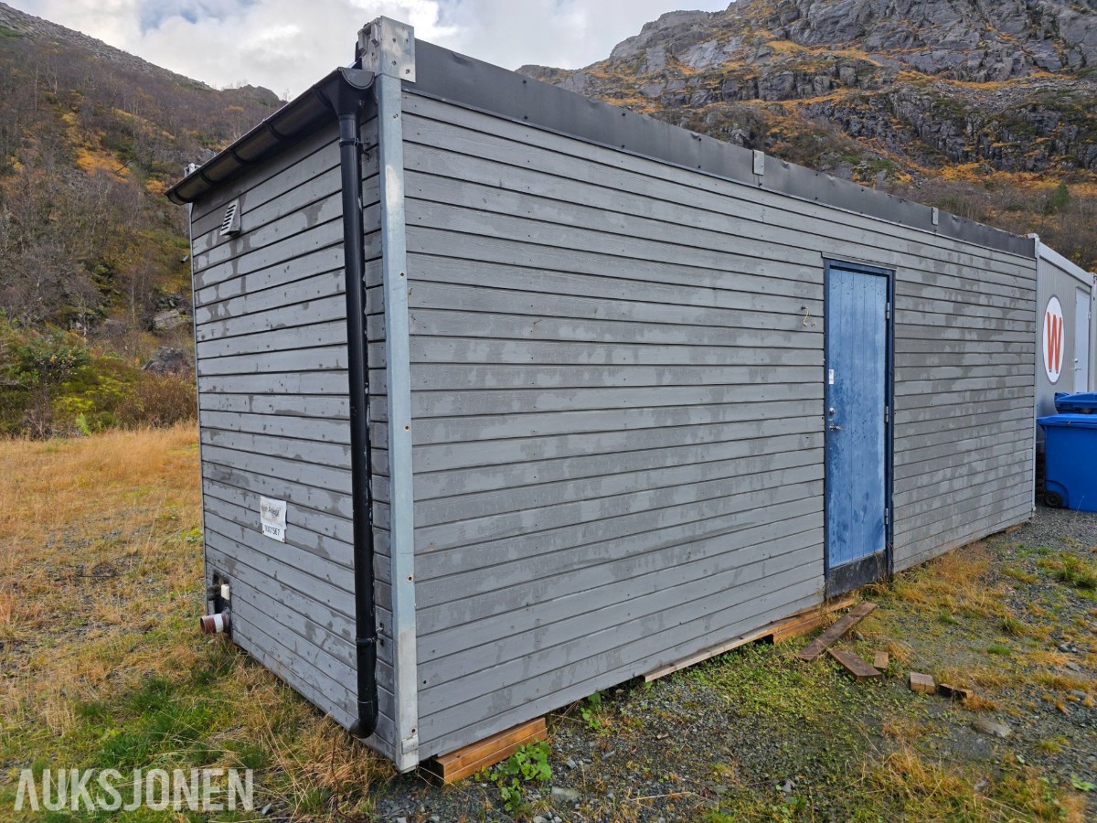 2008 MOELVEN 501 BRAKKE 7,4 x 2,5 